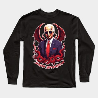 Dark Brandon Long Sleeve T-Shirt